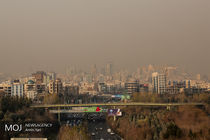 کیفیت هوای تهران در 22 تیر ناسالم است