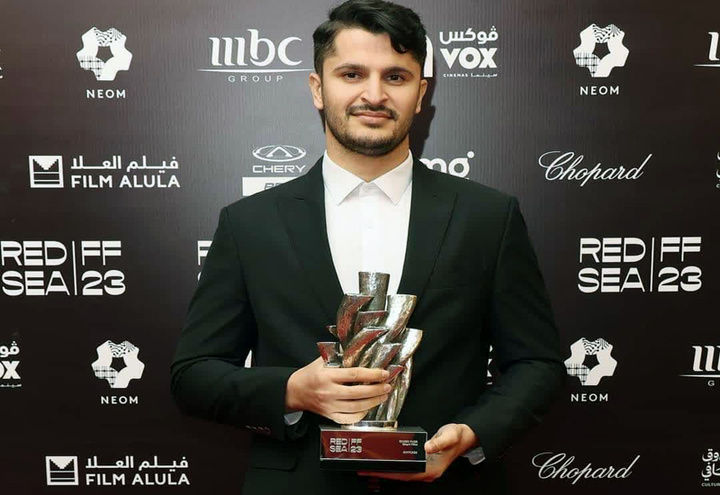 موفقیت فیلم‌ساز کردستانی در جشنواره فیلم «دریای سرخ» عربستان