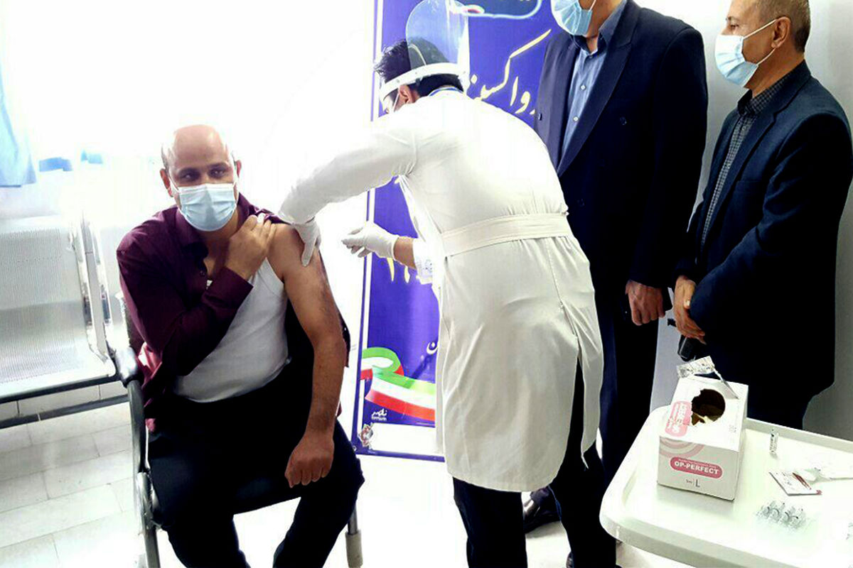 واکسیناسیون روزانه 3 هزار نفر توسط مراکز واکسن سپاه صاحب الزمان(عج) در اصفهان