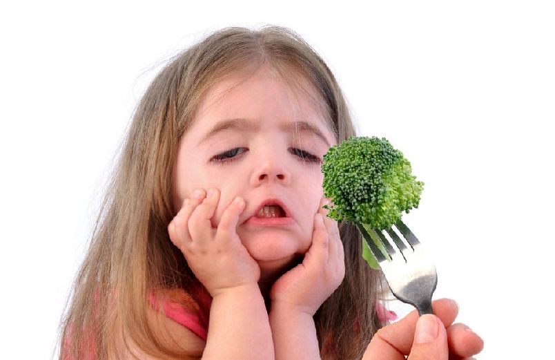 ضرورت مصرف سبزیجات برای  کودکان