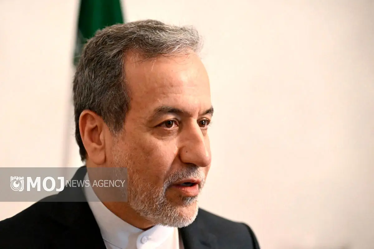 سید عباس عراقچی + وزیر امور خارجه
