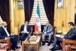 سرکنسول ترکیه در مشهد با رئیس نمایندگی وزارت امور خارجه در شمال و شرق کشور دیدار و‌ گفتگو کرد
