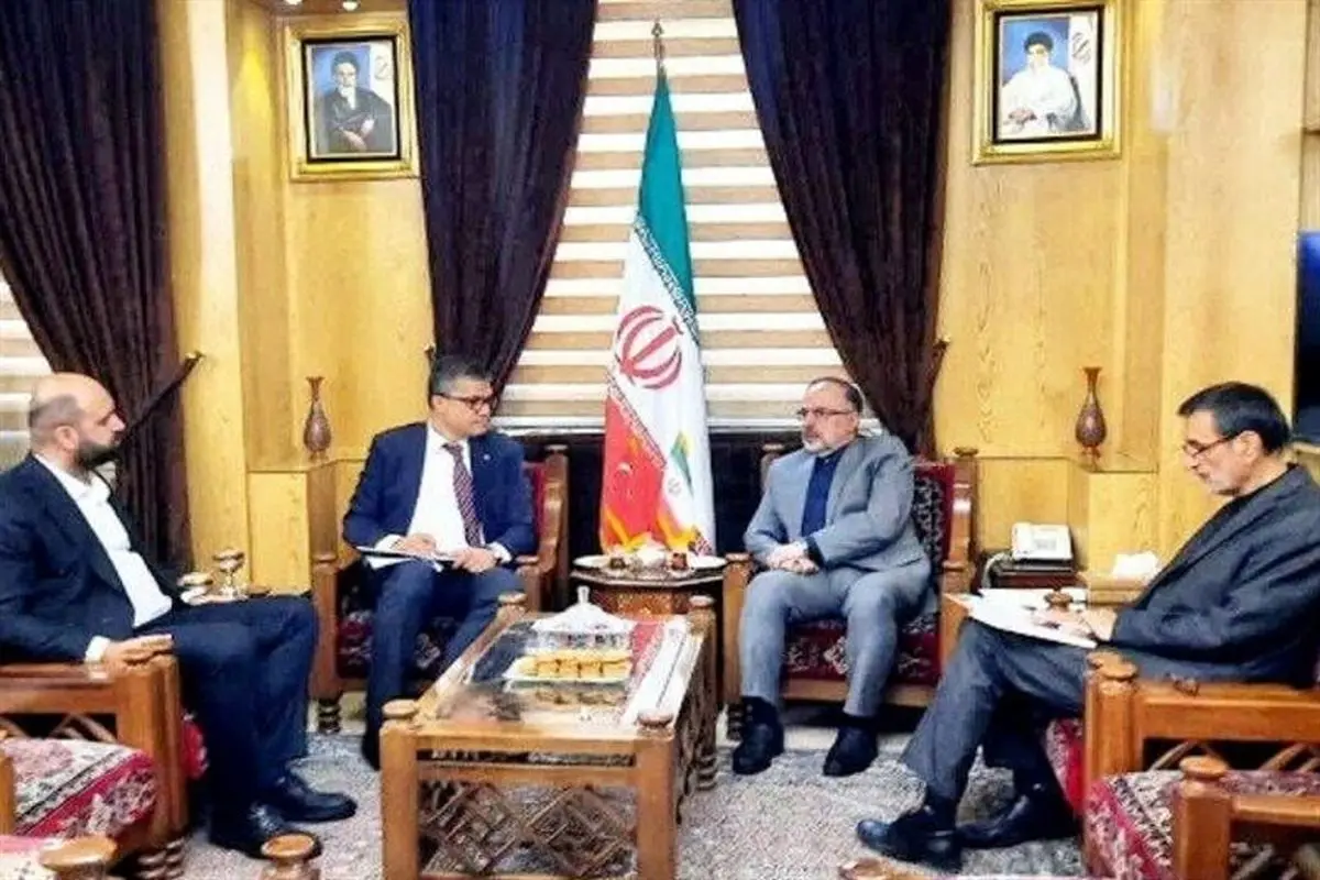 سرکنسول ترکیه در مشهد با رئیس نمایندگی وزارت امور خارجه در شمال و شرق کشور دیدار و‌ گفتگو کرد