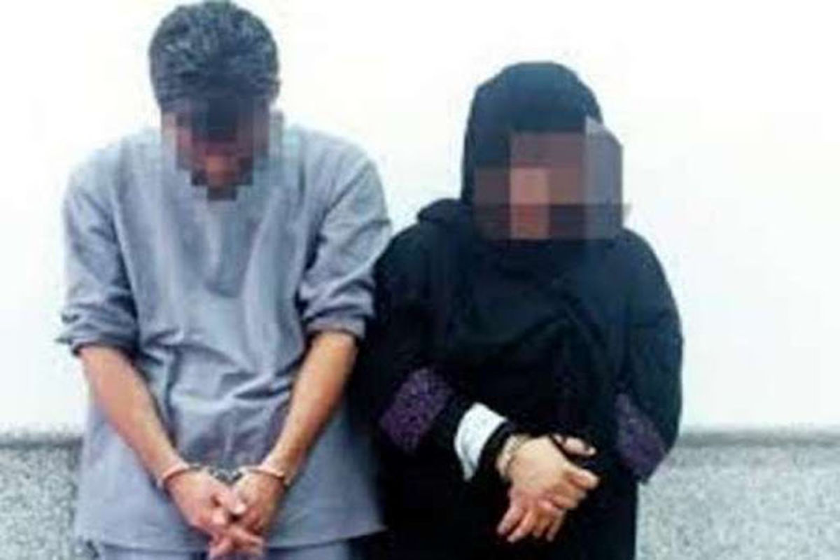 دستگیری یک زوج قاچاقچی با 20 کیلو تریاک در کاشان 