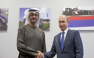 روسیه و امارات متحده عربی در مورد همکاری های منطقه ای رایزنی کردند