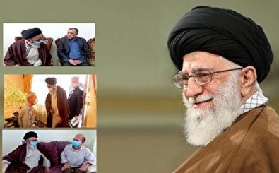 ابلاغ سلام رهبر انقلاب به سه جانباز دفاع مقدس تبریزی