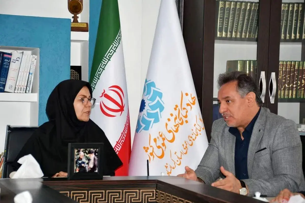 همکاری بنیاد قلمچی و کتابخانههای عمومی کرمانشاه در مسیر ارتقای عدالت فرهنگی