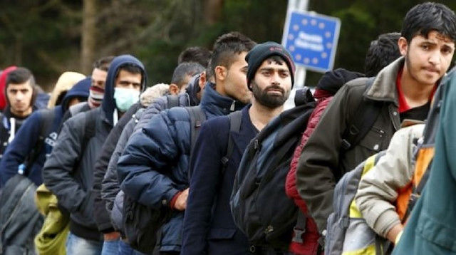34000 پناهجو در سال 2019 وارد اروپا شده اند