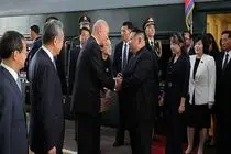رهبر کره‌شمالی با قطار خاص خود وارد پکن شد