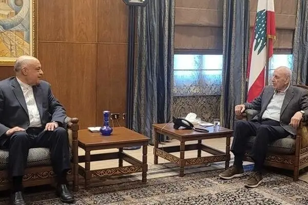 گفت‌وگوی سیاسی ایران و لبنان درباره شرایط منطقه