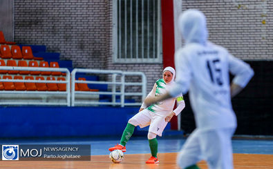 سومین پیروزی پرگل دختران فوتسال ایران در مسابقات کافا