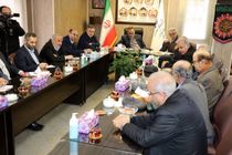 دیدار مدیرعامل شرکت مخابرات ایران با جمعی از بازنشستگان منطقه گیلان