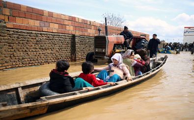کمک ۲۵۰ میلیونی داوطلب فلاورجانی به سیل زدگان شمال کشور