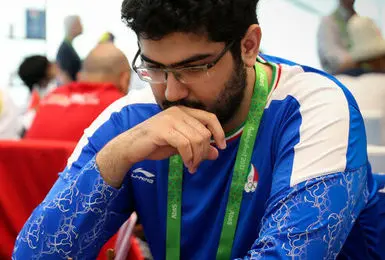 صعود درخشان پویا ایدنی به دور سوم جام جهانی شطرنج در هند