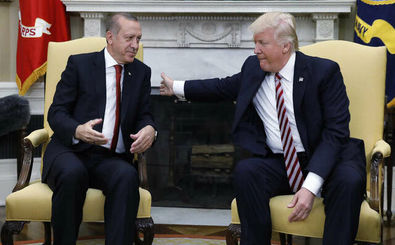 احتمال دیدار اردوغان و ترامپ به زودی