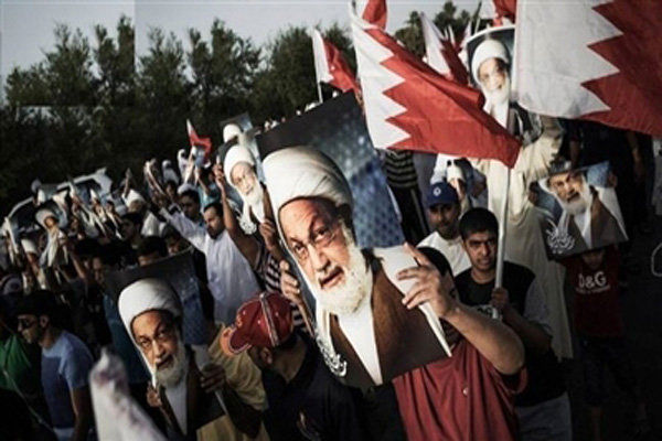تظاهرات مردم بحرین در اعتراض به محاکمه آیت الله عیسی قاسم