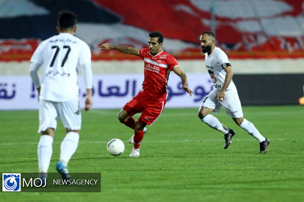 بازیکنان ذوب آهن مصمم به تحت فشار قرار دادن پرسپولیس هستند