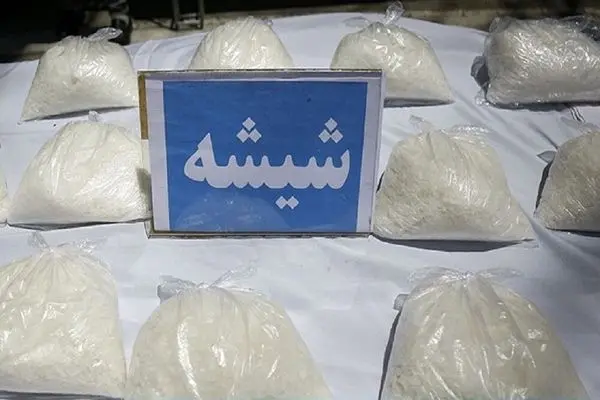 بیش از ۱۹ کیلو گرم شیشه در هندیجان کشف شد