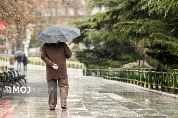 سامانه بارشی از دوشنبه کشور را در بر می‌گیرد