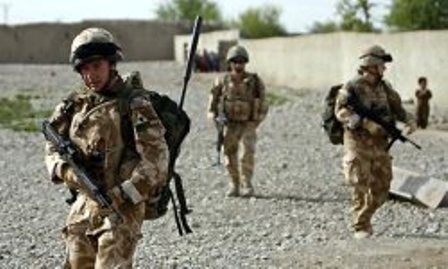 استقرار دوباره نظامیان آمریکایی و ایتالیایی در «فراه» افغانستان