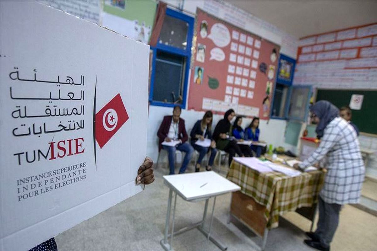 جنبش النهضه در صدر انتخابات پارلمانی تونس قرار دارد