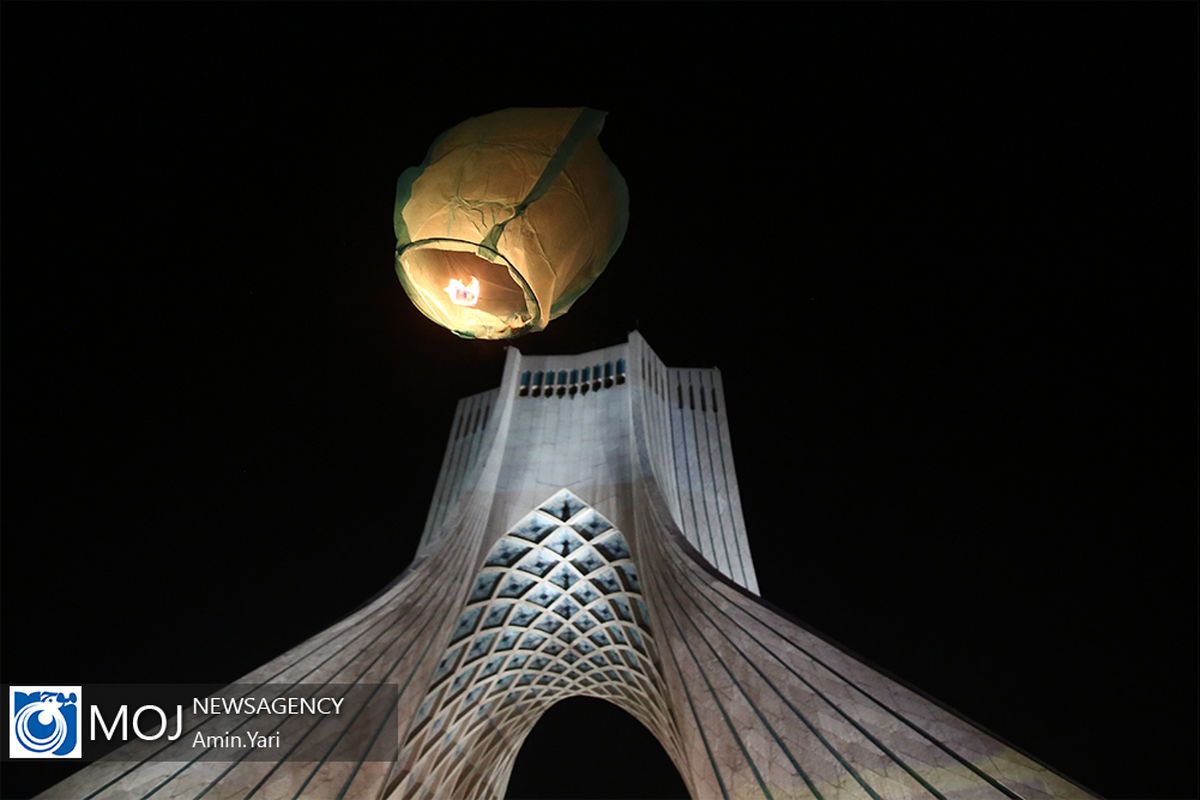 برپایی نمایشگاه عکس " برداشت ما از زندگی " در برج آزادی