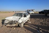 تصادف در محور اهواز-هفتکل 5 کشته و مصدوم برجای گذاشت