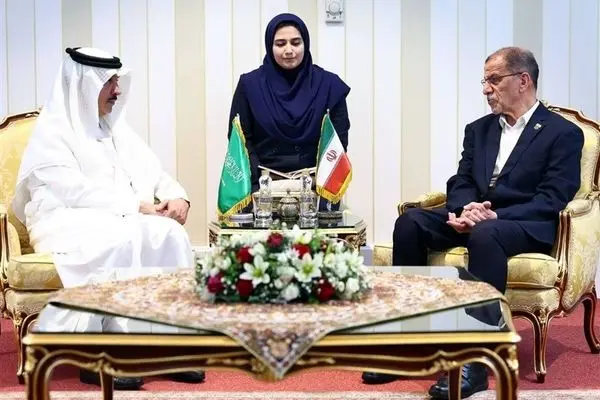 سفیر عربستان با مسئولان کمیته ملی المپیک دیدار کرد