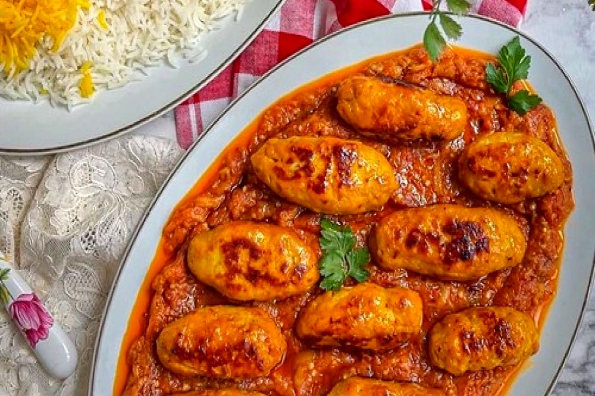 ناهار چی بپزم ؟ / آموزش یک غذای فوق العاده خوشمزه