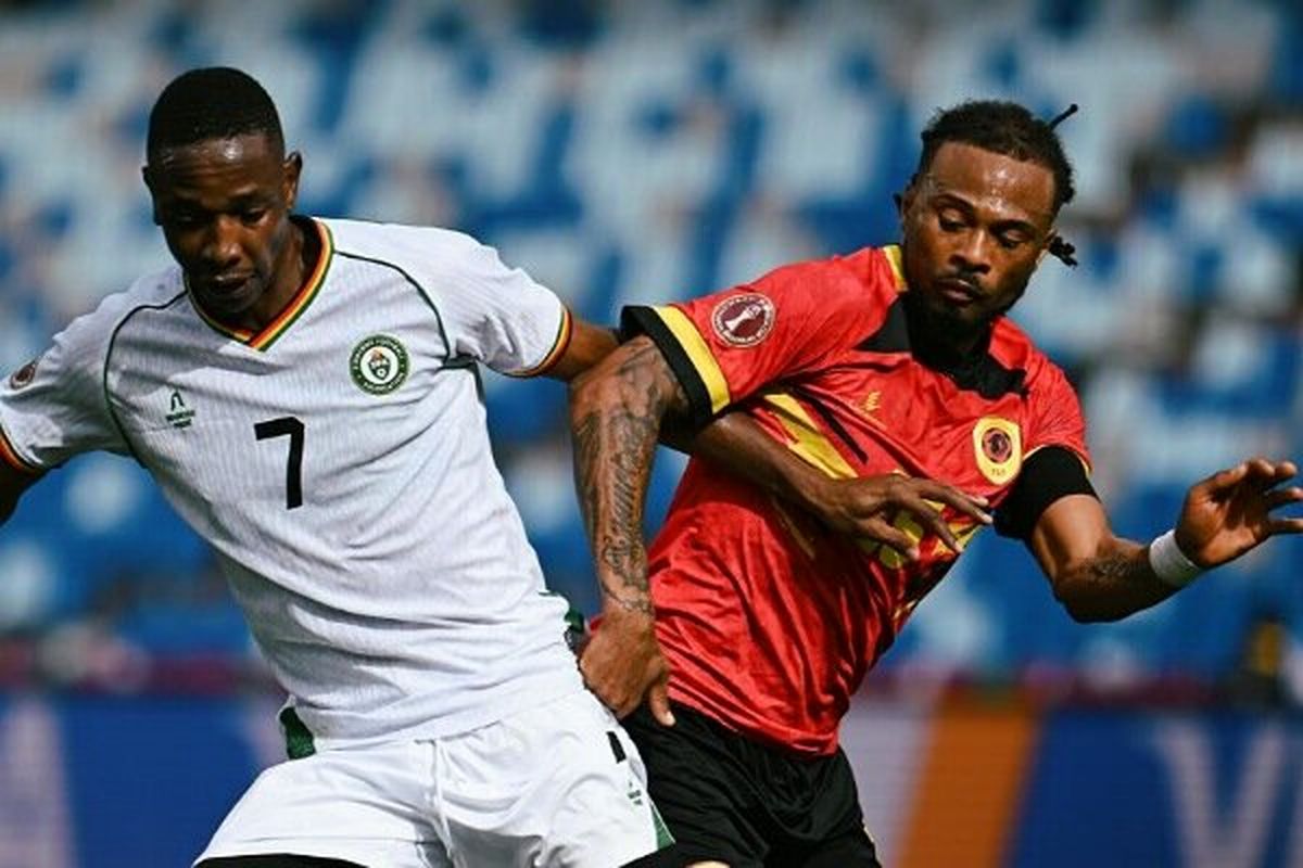 آنگولا و زیمباوه در جام ملت‌های آفریقابه تساوی رضایت دادند