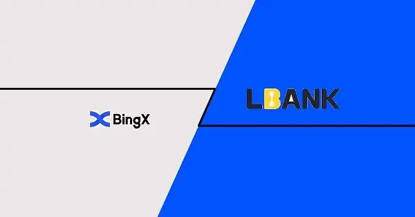 مقایسه سایت صرافی ال بانک lbank با بینگ ایکس در 2025