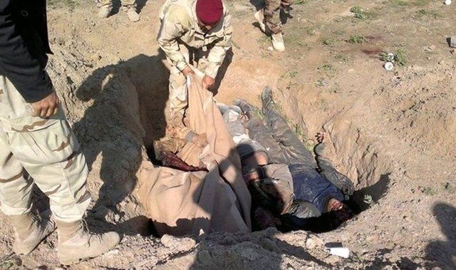 کشته شدن سرکرده داعش در دیرالزور