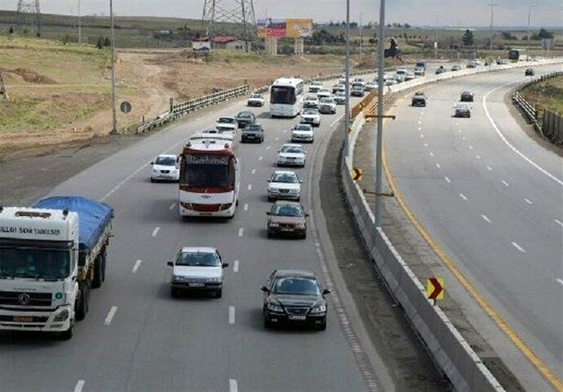 تردد ۱۳۵ میلیون خودرو در جاده‌های آذربایجان‌شرقی