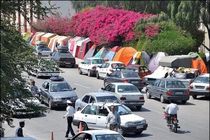 حضور 152 هزار مسافر نوروزی در اقامتگاه‌های کرمانشاه