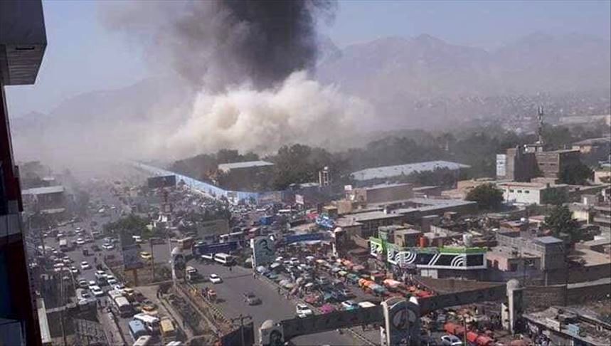 انفجار در افغانستان تا کنون ۳ زخمی داشته است