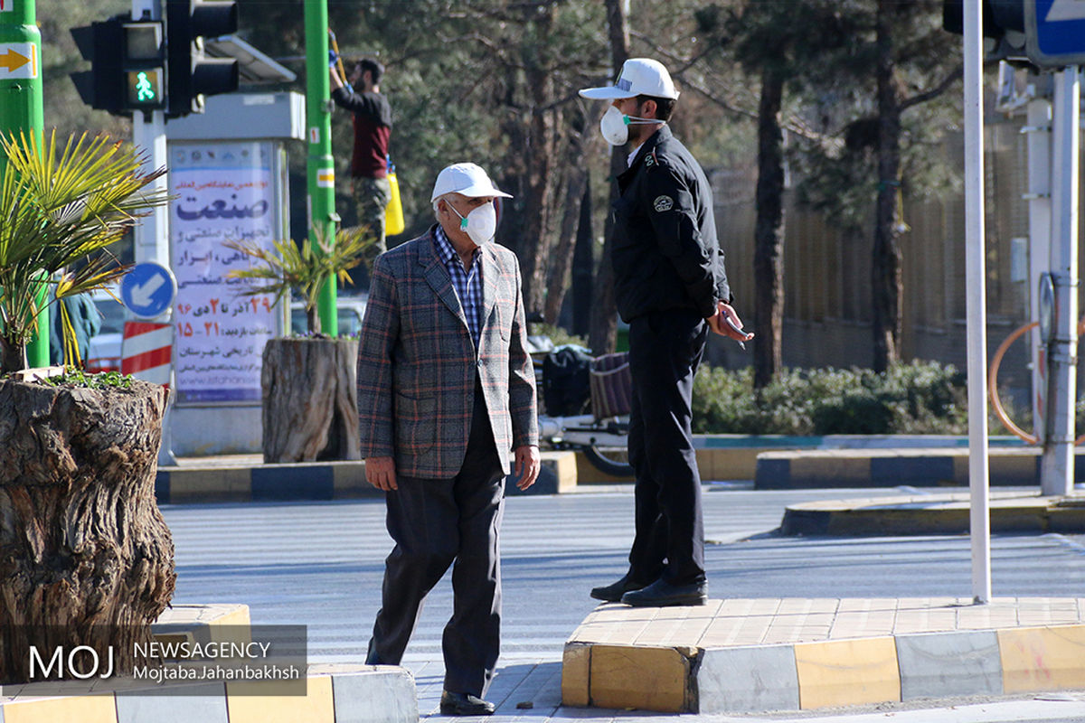 کیفیت هوای اصفهان ناسالم برای گروه های حساس 