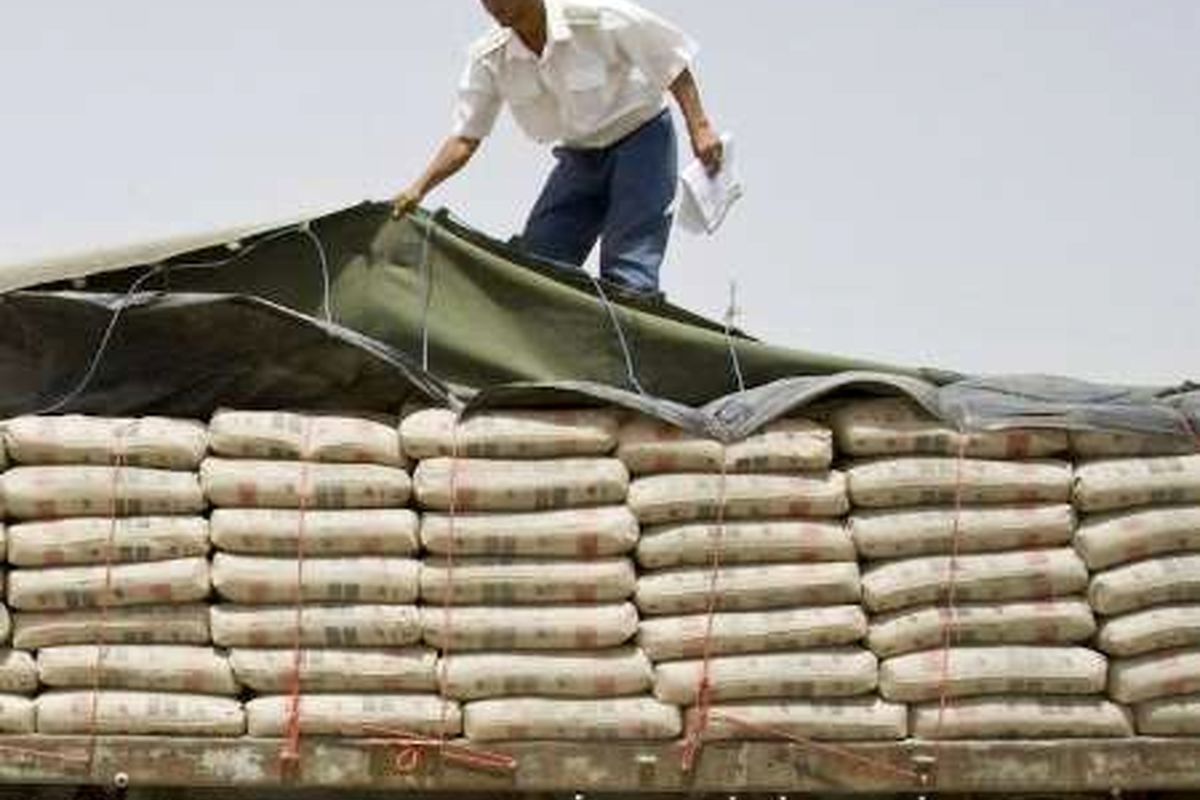 بررسی صادرات سیمان به عراق