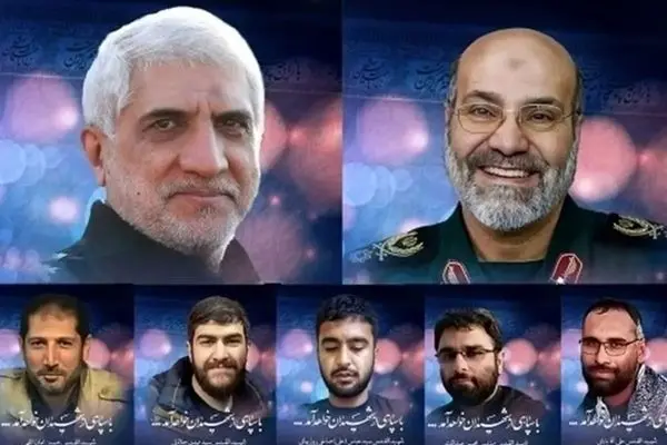 آیین بزرگداشت شهدای حمله به کنسولگری ایران در دمشق برگزار می‌شود