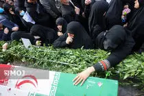 ۲ آلاله زهرایی در کهف‌الشهدای زیباشهر و بوستان شهدای والفجر شیراز آرام گرفتند