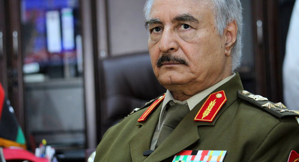 Haftar and his forces must choose political solution 