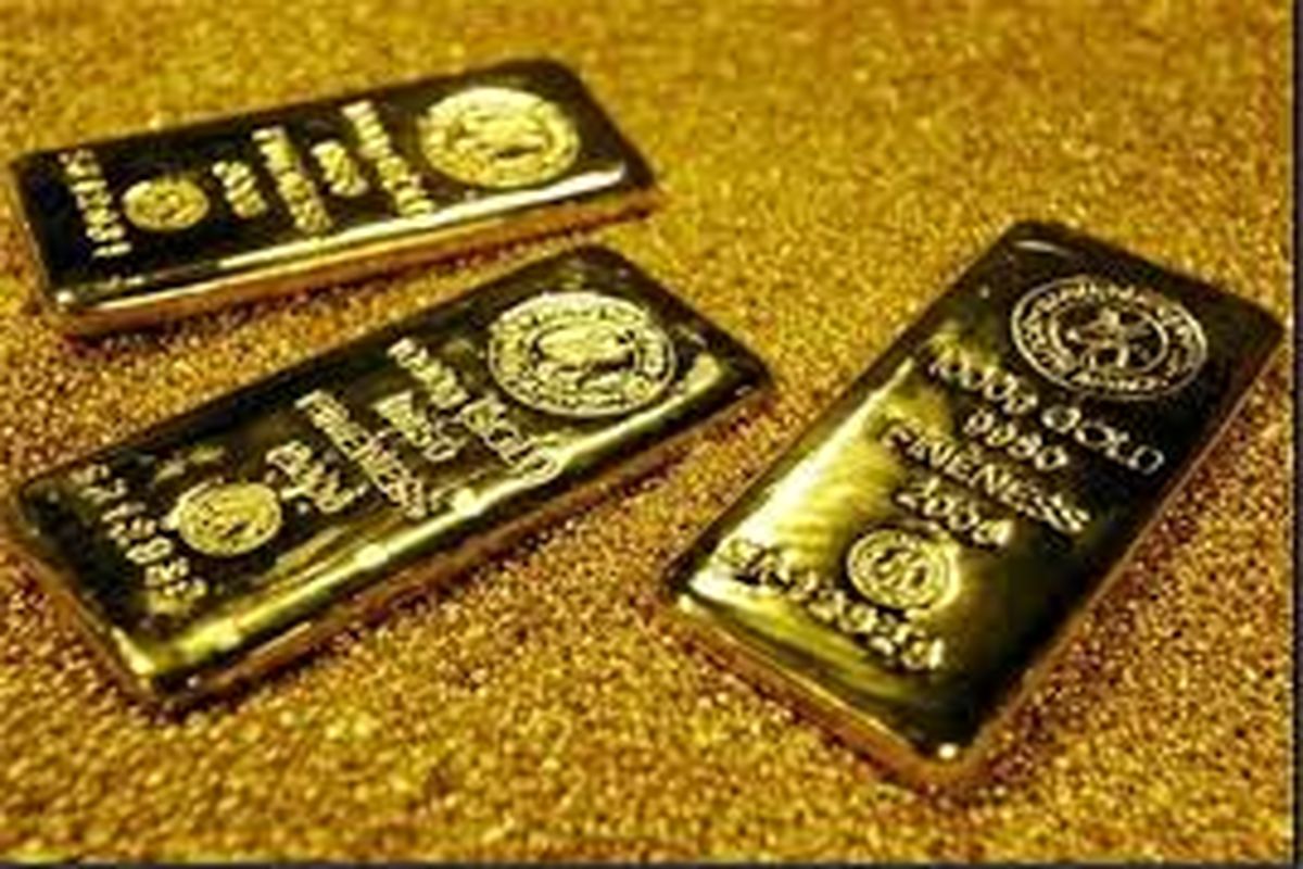 افزایش 4 دلاری قیمت طلا