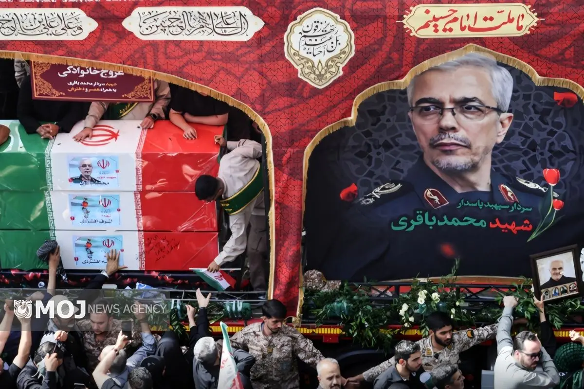 اعلام جزئیات مراسم تشییع و خاکسپاری شهید محمد باقری
