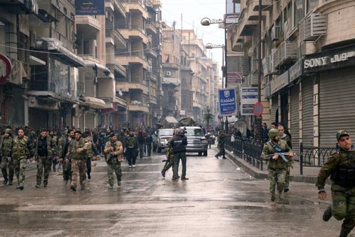 هلاکت ۵۰ تروریست در حماه سوریه