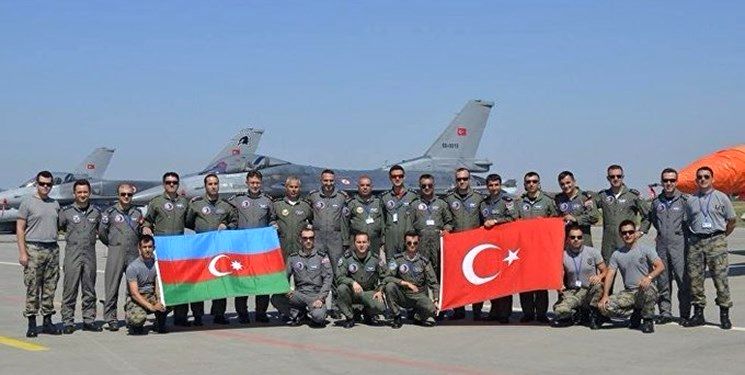 احتمال ایجاد ارتش مشترک بین ترکیه و جمهوری آذربایجان