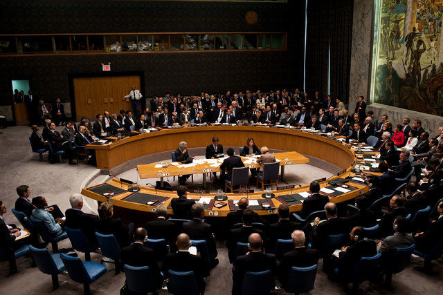 مسئولیت پنج کشور جدید عضو غیر دائم شورای امنیت آغاز شد