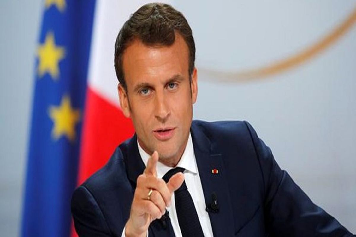 واکنش رئیس جمهور فرانسه به حمله زمینی اسرائیل به غزه 