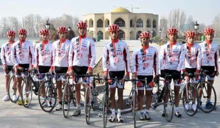 تیم دوچرخه سواری شهرداری تبریز در رده دوم آسیا قرار گرفت