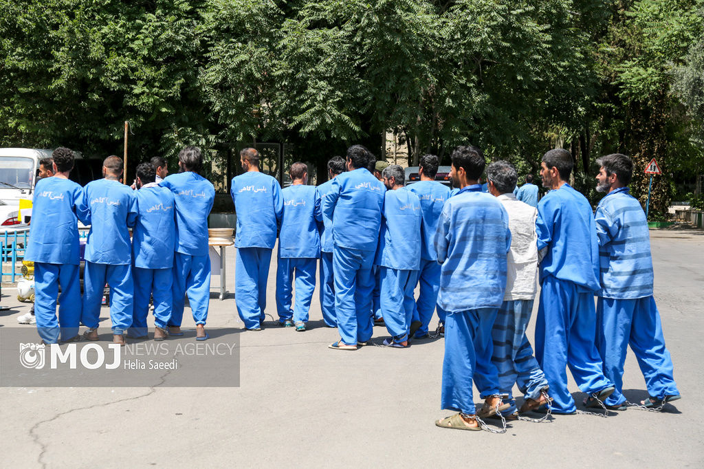 دستگیری 115 سارق متواری در اصفهان