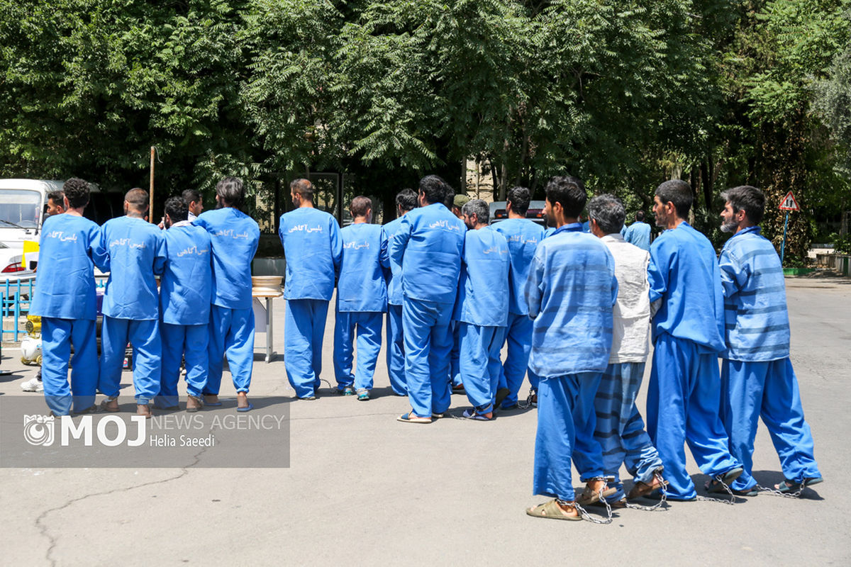 دستگیری ۱۲۰۰ خرده فروش مواد مخدر در اصفهان