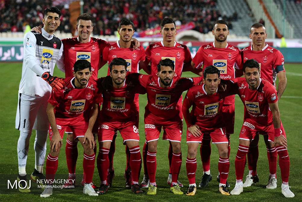 6 غایب باشگاه پرسپولیس مقابل نساجی